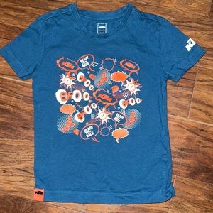 Boys KTM brand t shirt